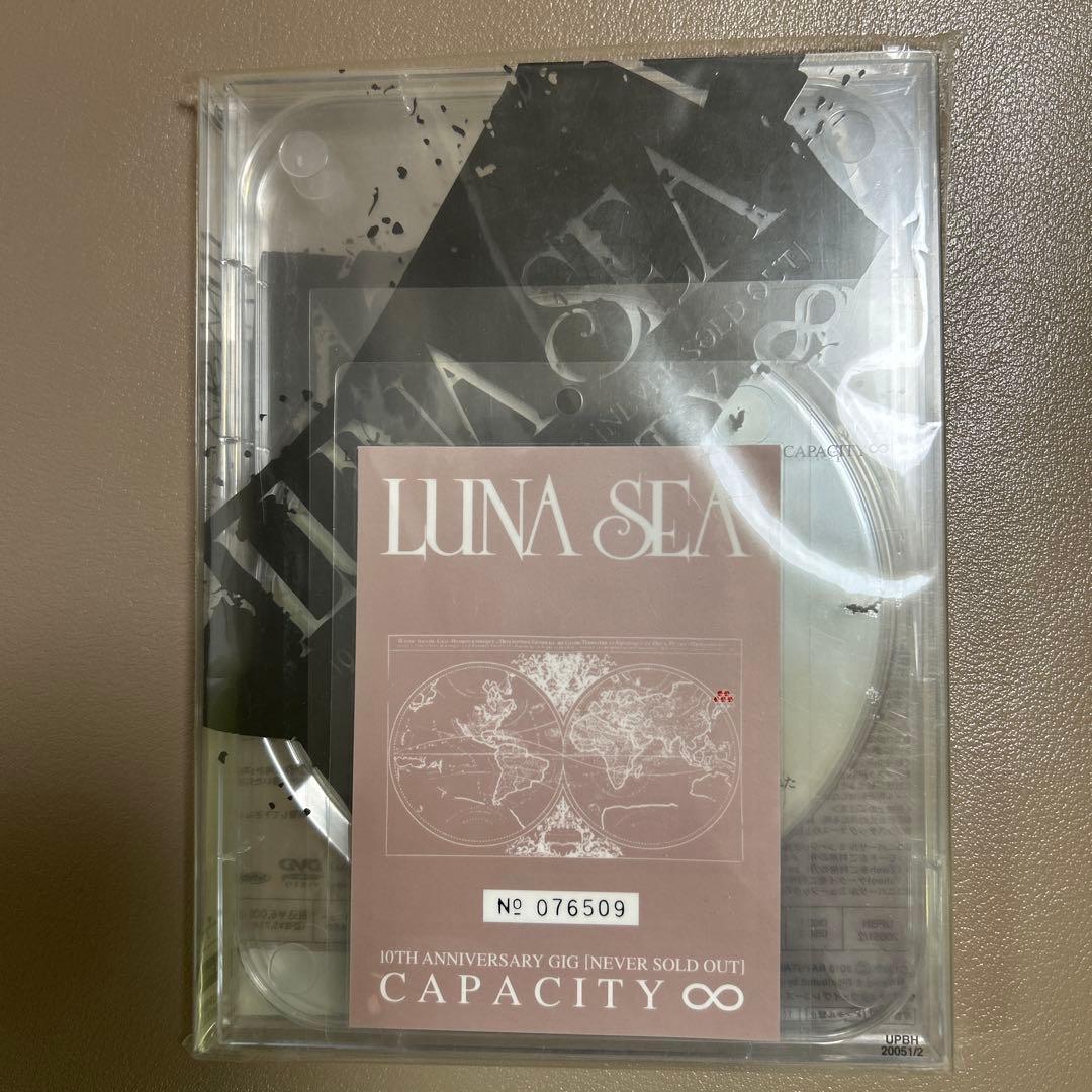 ミュージック LUNA SEA 10th ANNIVERSARY GIG DVD