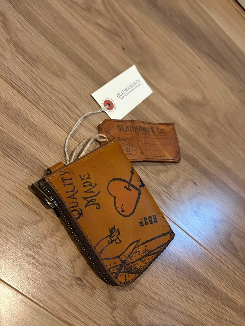 VASCO × GLAD HAND レザーケース