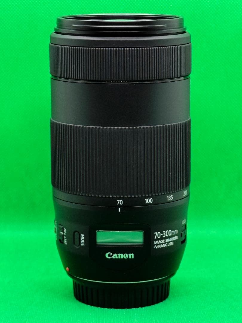 Canon EF70-300mm F4-5.6 IS II USM + フード