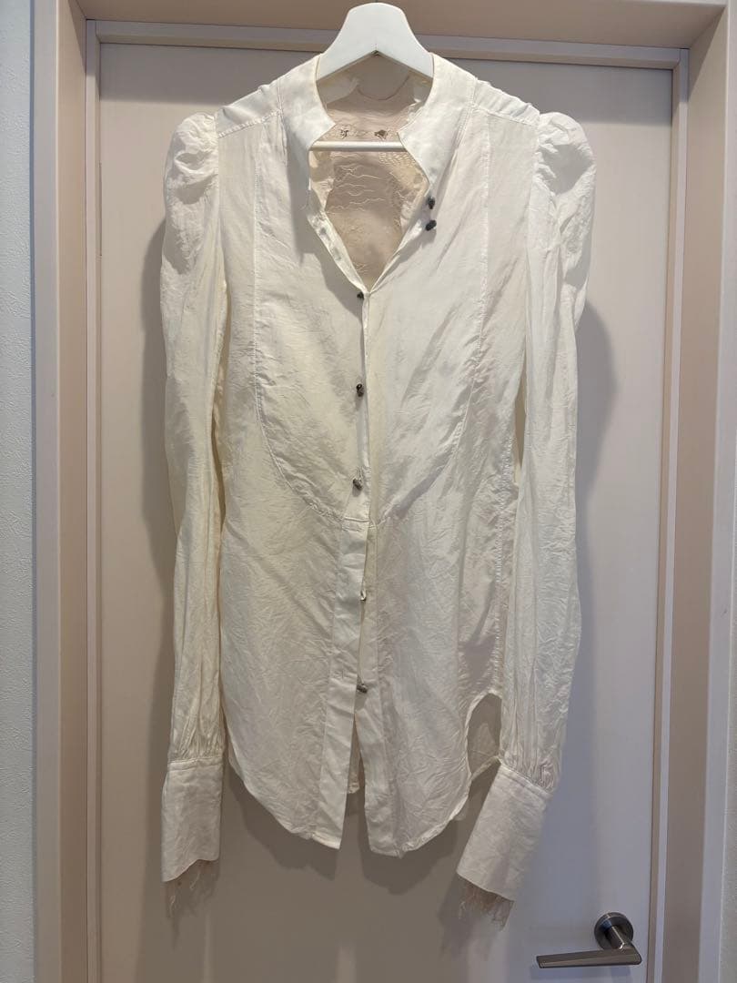 Hyde着用⭐︎if six was nine タキシードシャツバックレース⭐︎白