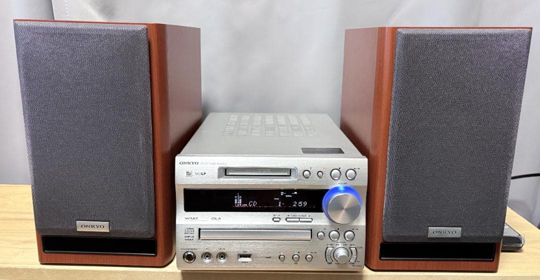 ONKYO FR-N7NX　スピーカーD-N7NX　リモコン　アンテナ　ケーブル