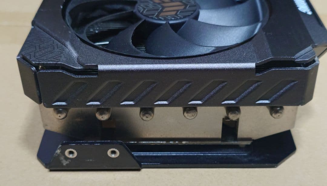 ASUS TUF RTX3080 10GB GDDR6X 動作確認済 箱なし