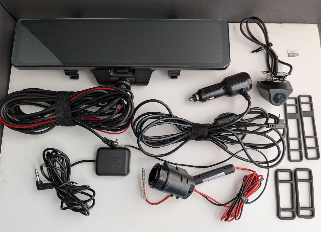 MAXWIN MDR-I003A デジタルルームミラー 車外リアカメラ おまけ付