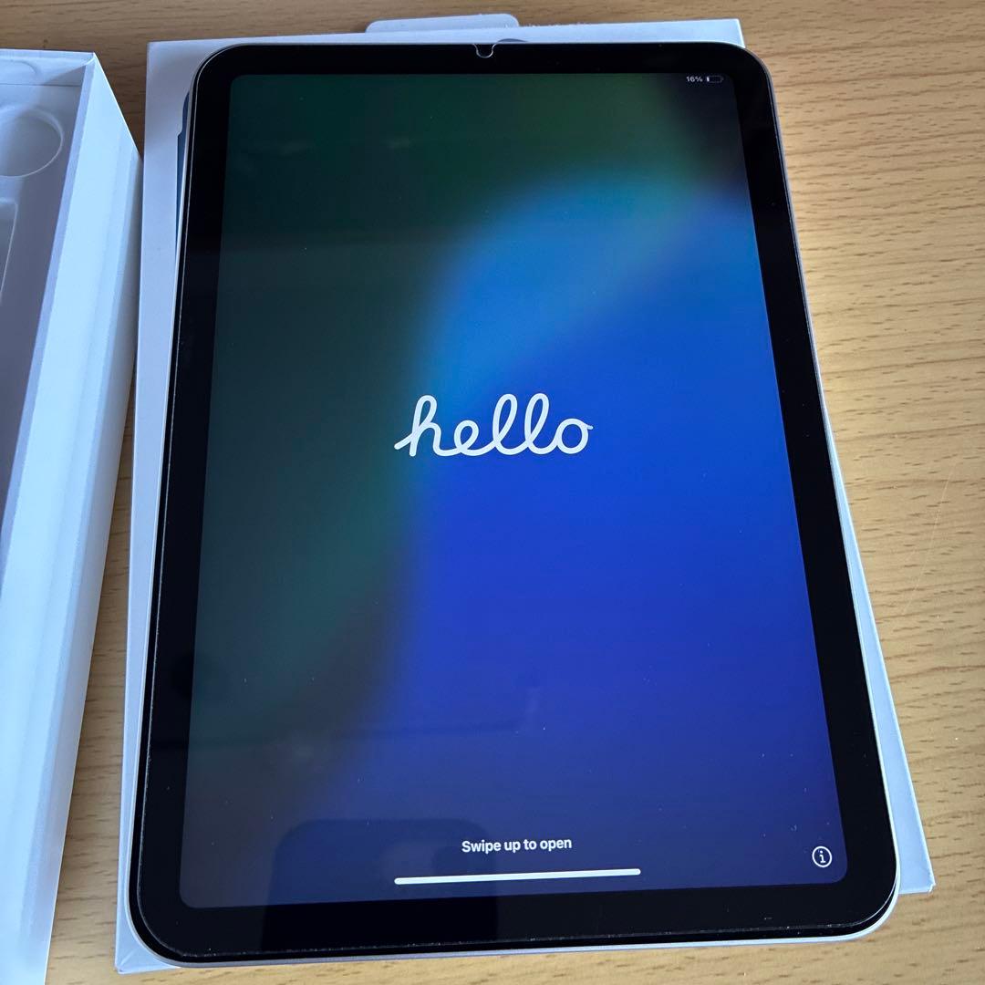 iPad miniA17 Pro Wi-Fi 128GBスターライト　極美品