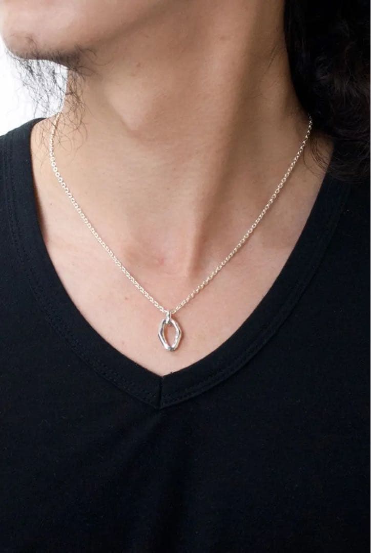 GARNI Crockery Ring Pendant - S ガルニ