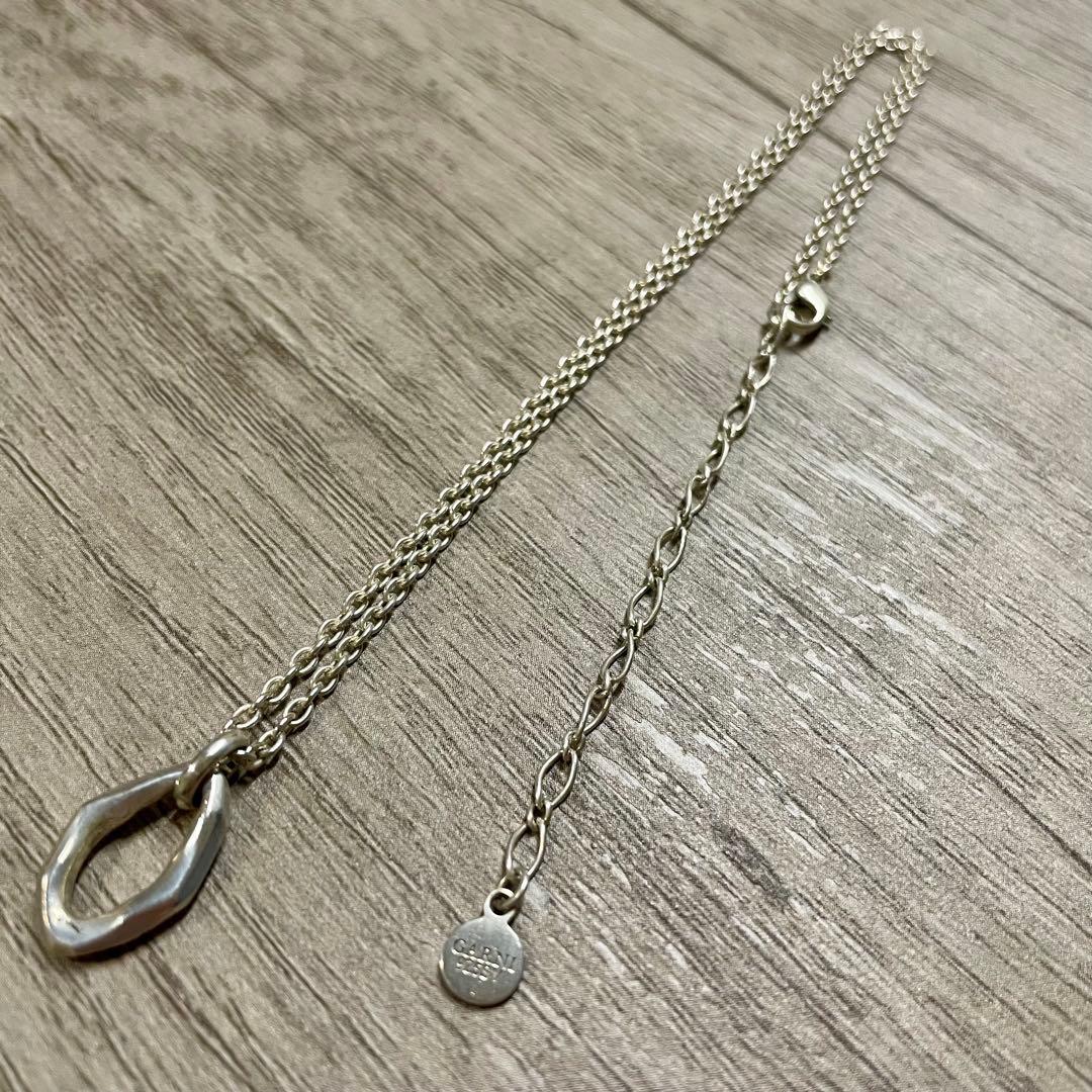 GARNI Crockery Ring Pendant - S ガルニ