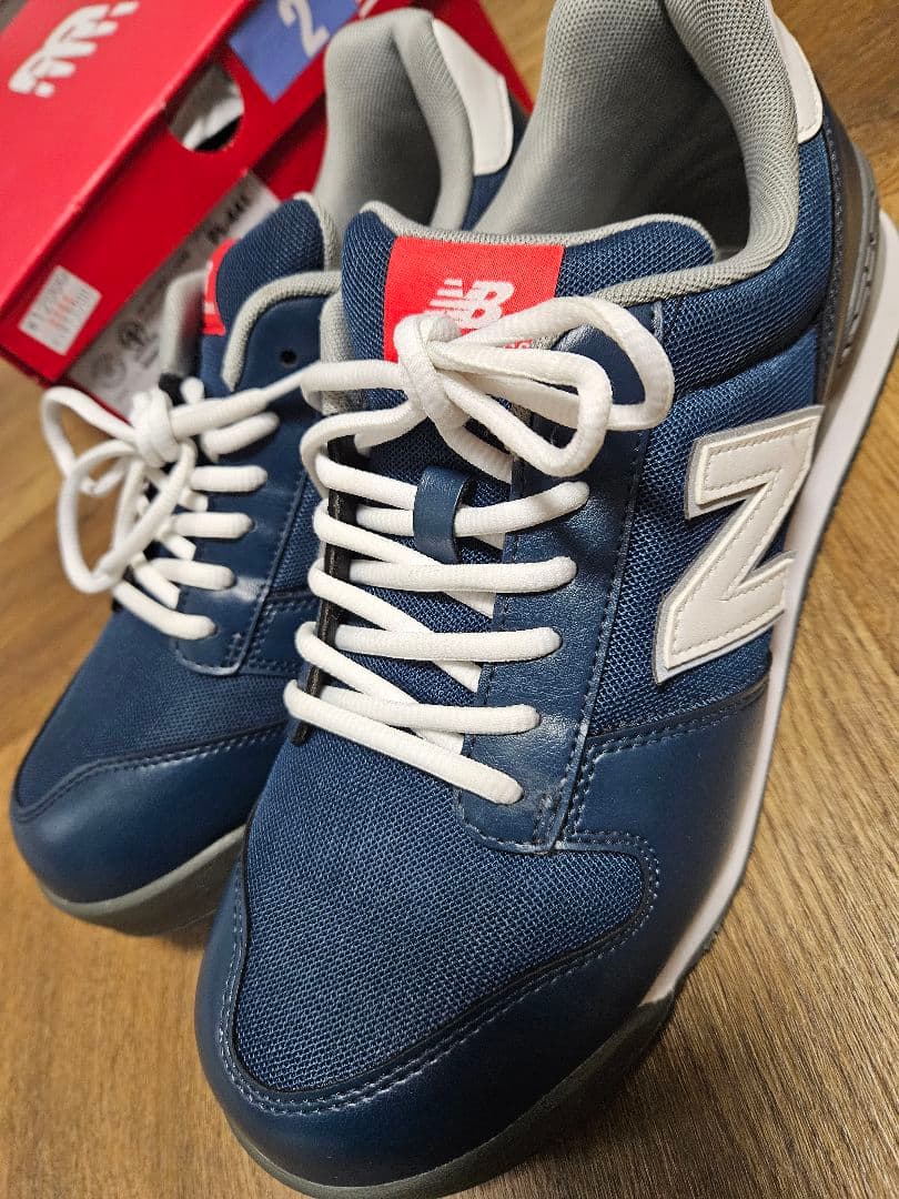 New Balance PL-441 ネイビー 26.0cm 安全靴