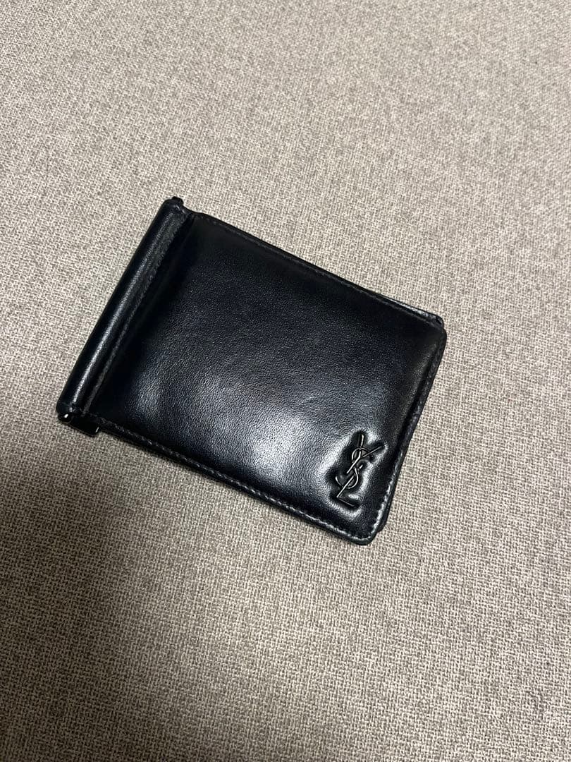 サンローラン Saint Laurent マネークリップ