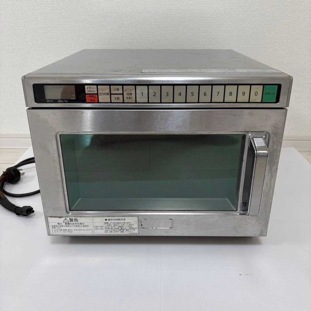 ホシザキ 業務用電子レンジ HMN-18C形 単相200V 2019年製