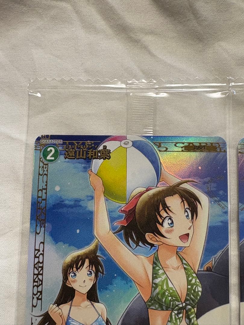 名探偵コナンカードゲーム 遠山和葉 服部平次 チャレンジ戦 優勝プロモ