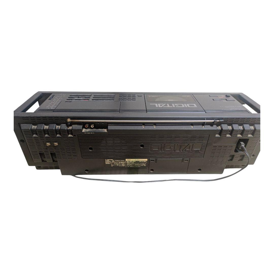 ろ*き様 SHARP QT-93CV CD CDV ラジカセ