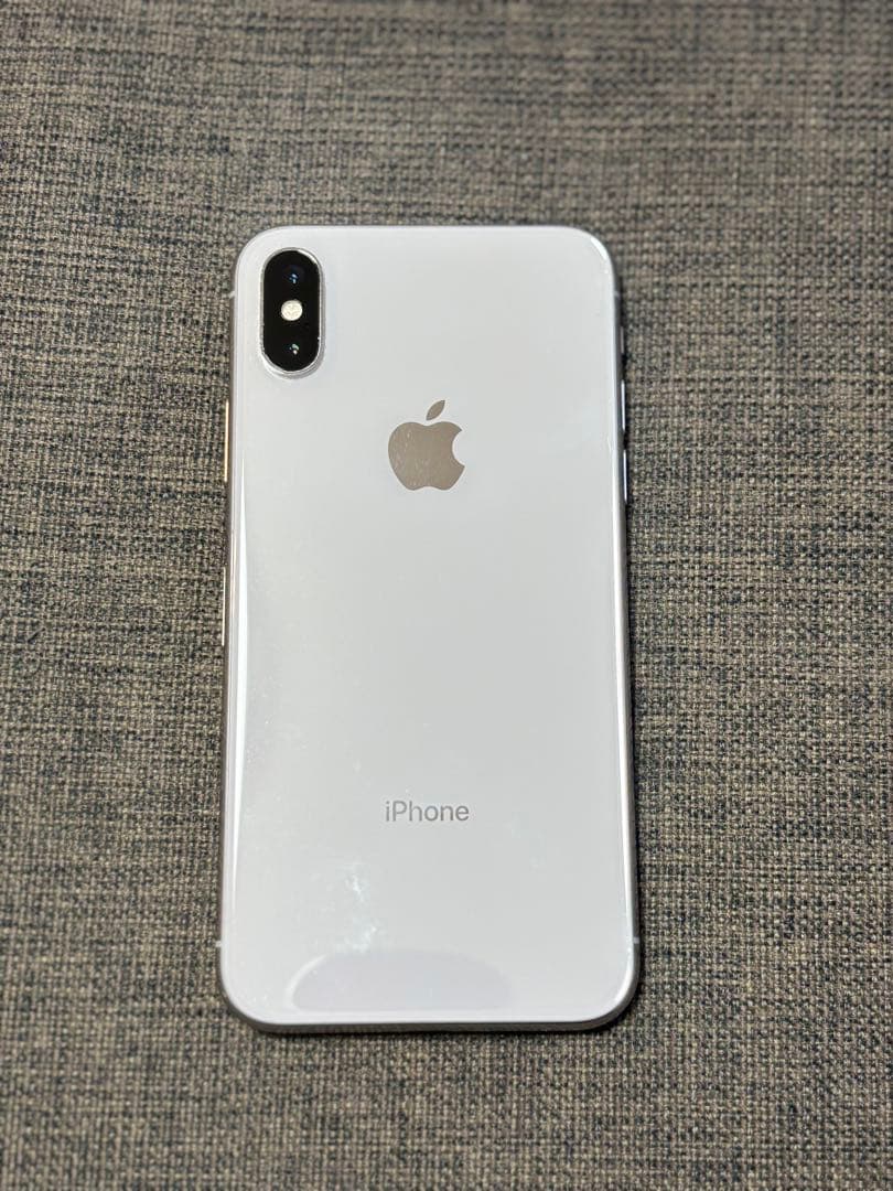 iPhone10 64GB SIMフリー スペースグレイ