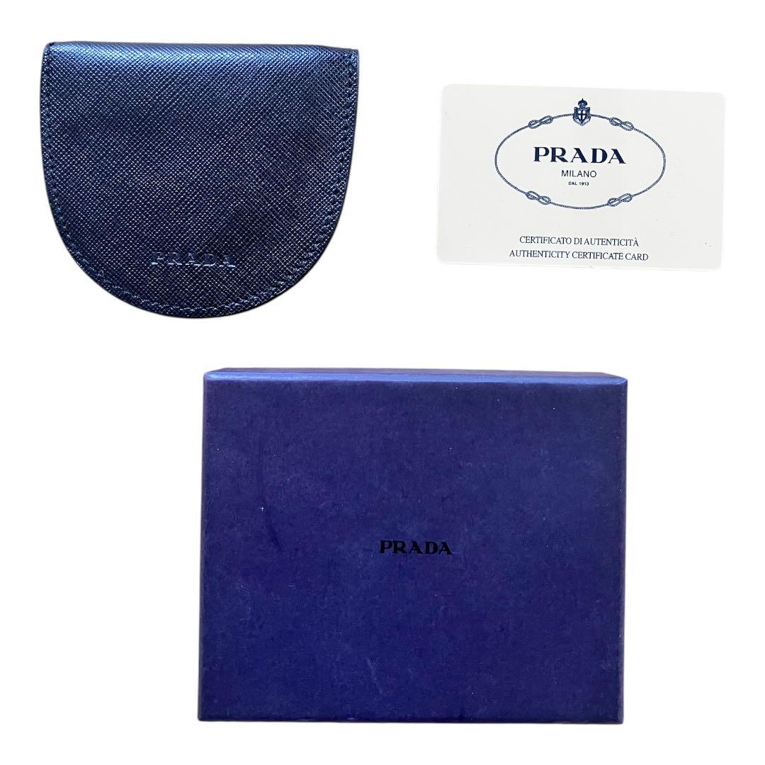 【PRADA】小銭ケース☆1回のみ使用☆
