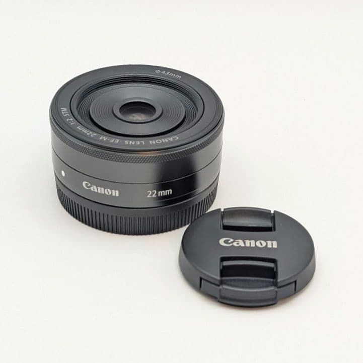 Canon キャノン EF-M 22mm f2 動作OK・極美品
