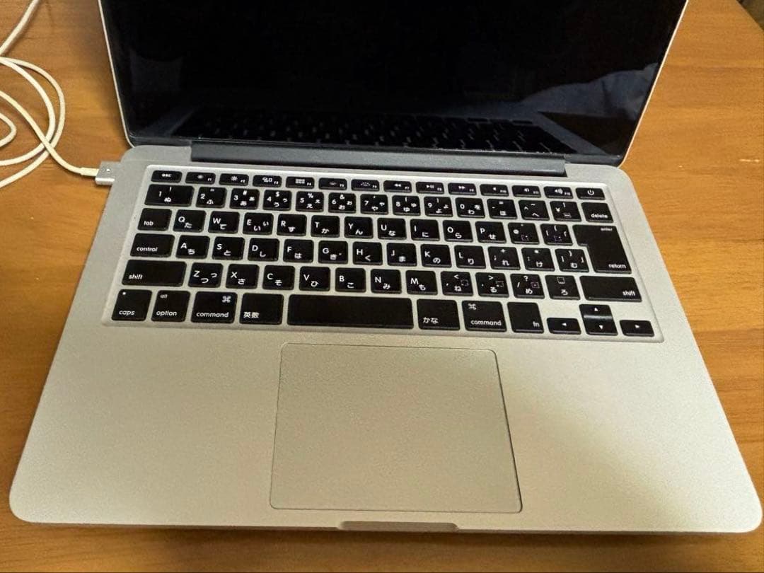 l*y様 MacBook pro Retina13 Big Sur インストール