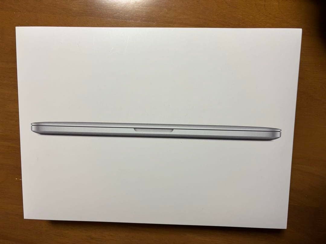l*y様 MacBook pro Retina13 Big Sur インストール