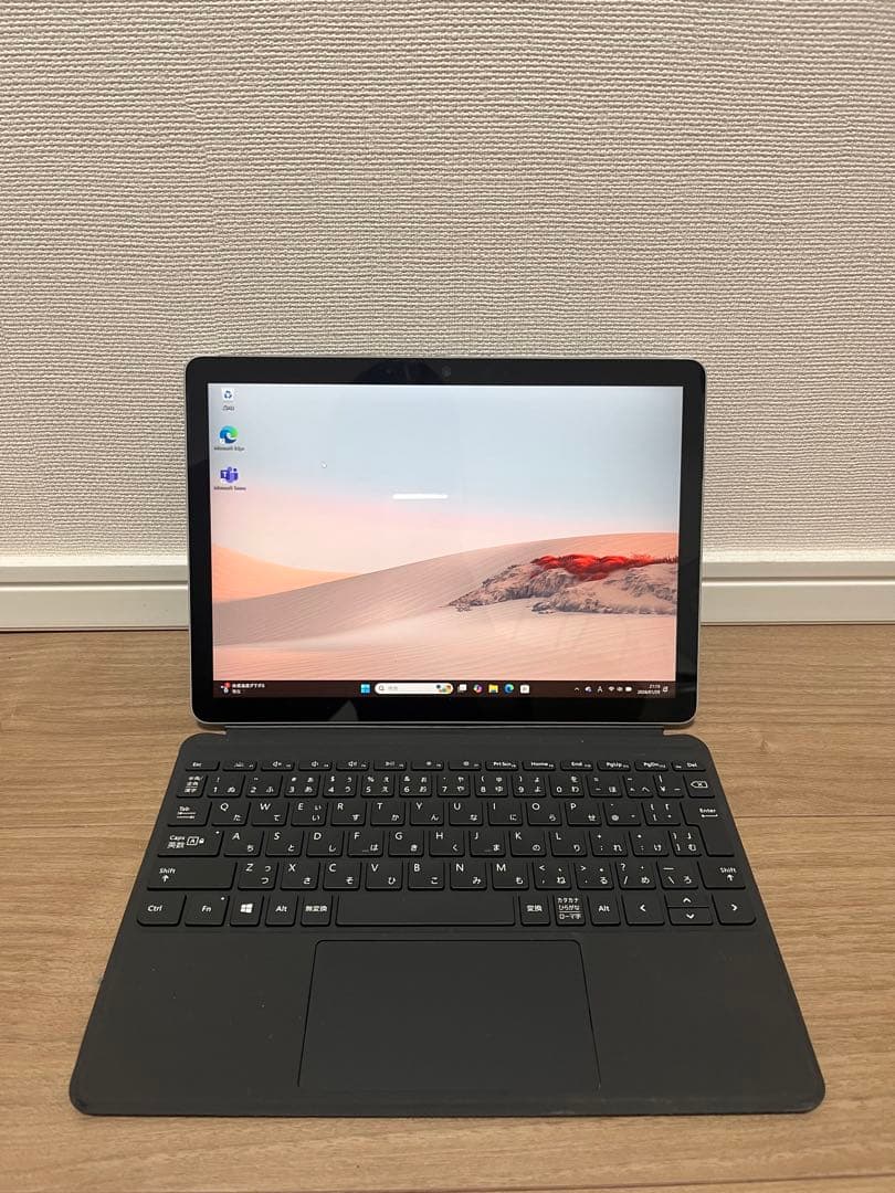 Microsoft Surface Go2 キーボード ペン付属