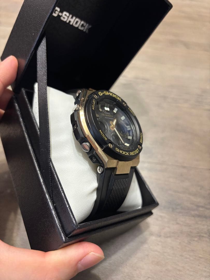 G-SHOCK G-STEEL 電波ソーラー GST-W100G-1AJF