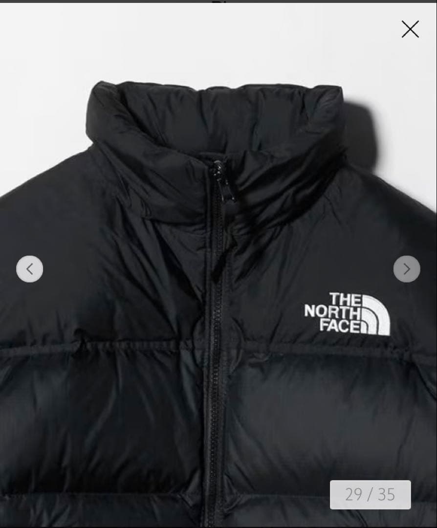 THE NORTH FACE ショートヌプシジャケット　レディースM