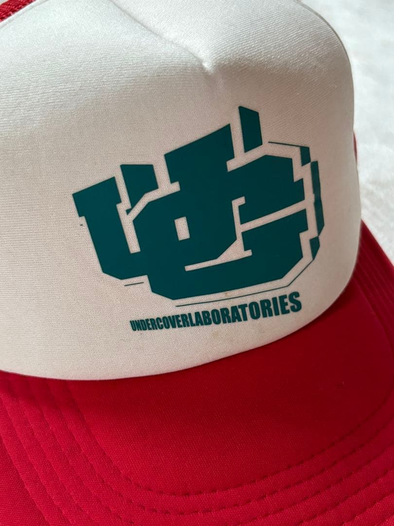 UNDERCOVERISM LABORATORIES キャップ 02