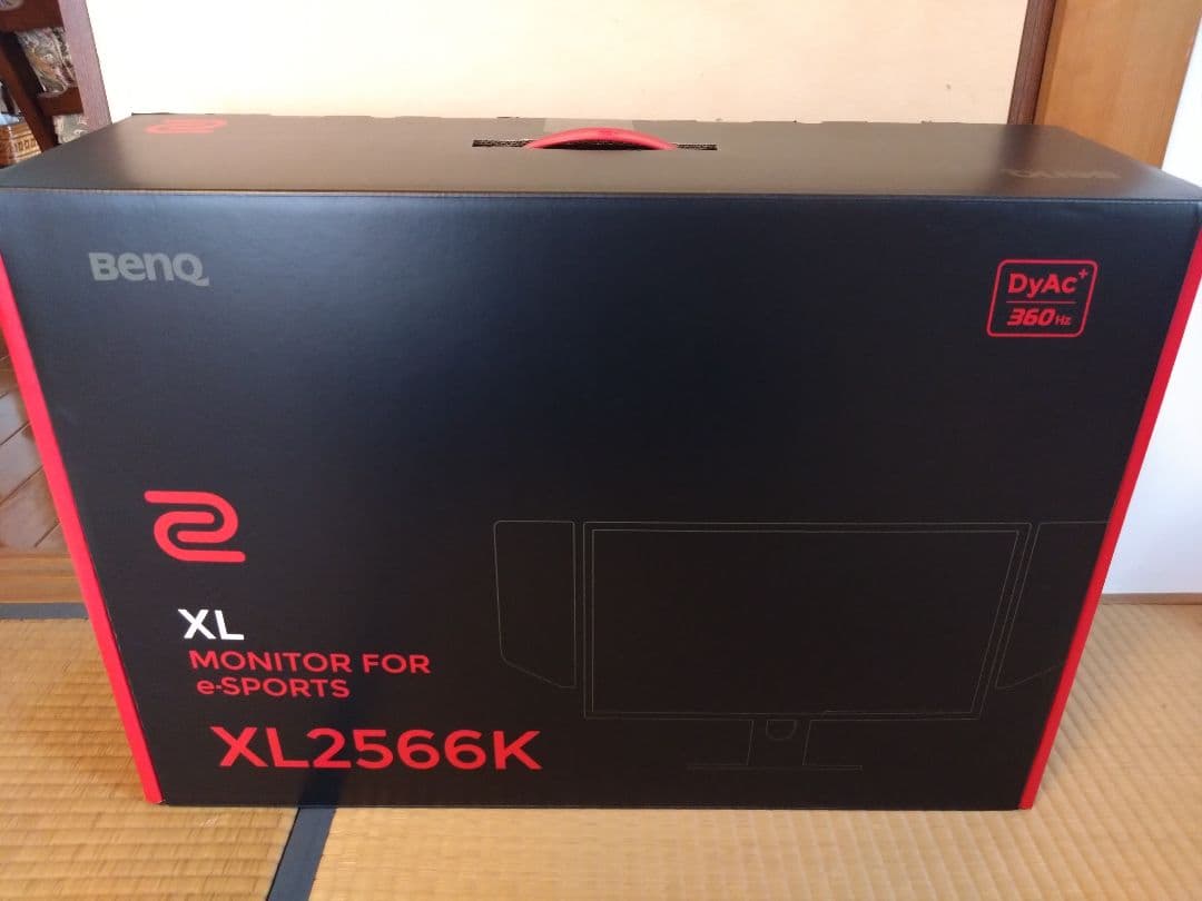 BENQ XL2566K e-Sports モニター 本体
