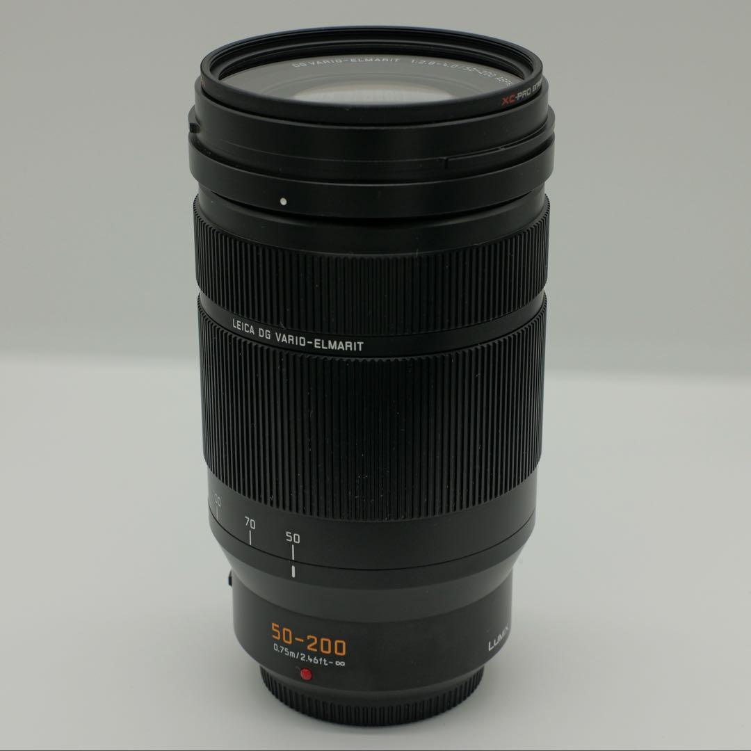 レンズ(ズーム) Panasonic LUMIX H-ES50200 LEICA 50-200mm