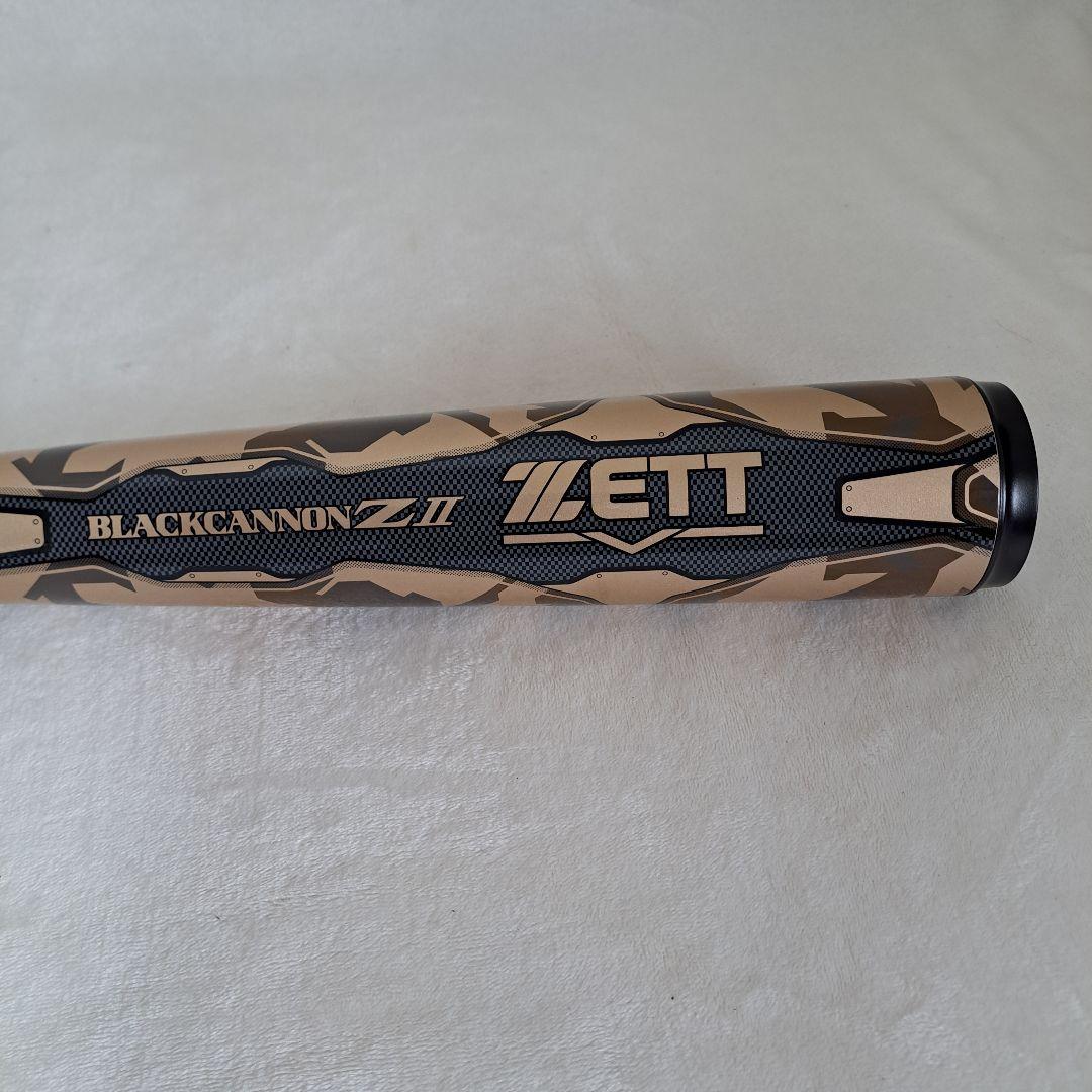 【極美品】ゼット ZETT ブラックキャノンZⅡ
