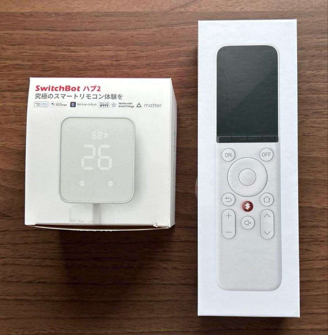 SwitchBot 学習リモコンセット