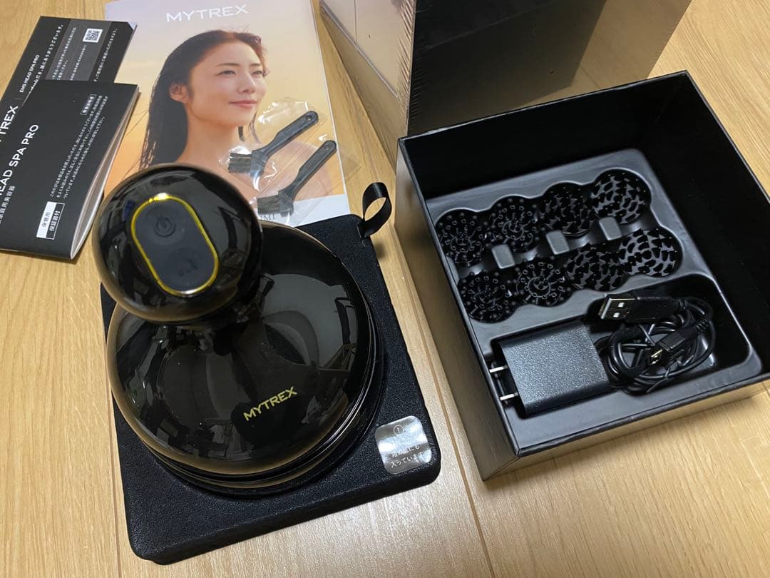 MYTREX EMS HEAD SPA PRO ヘッドスパプロ　美品