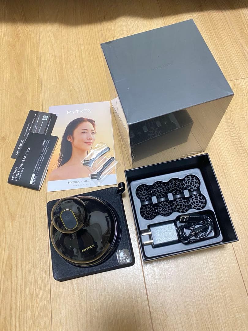 MYTREX EMS HEAD SPA PRO ヘッドスパプロ　美品
