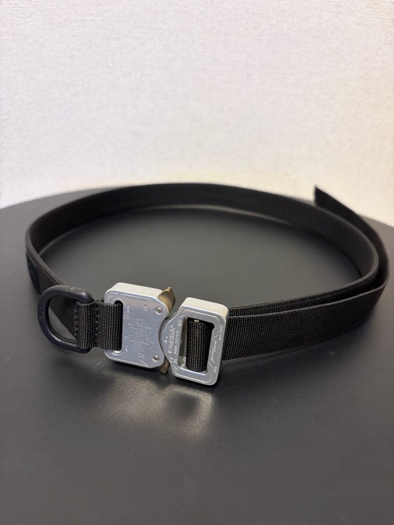 bagjack コブラバックルベルト BLACK SILVER