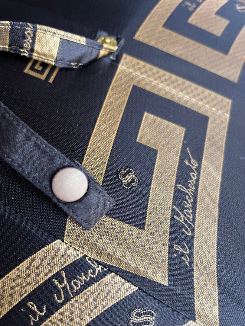 イル マルケザード(イタリア) 犬ハンドル　紳士傘 il Marchesato