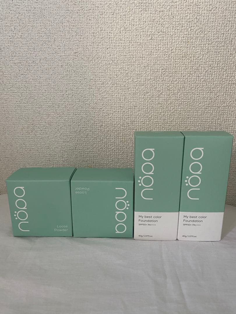 nopa マイベストカラーファンデーション＋ルースパウダー2set