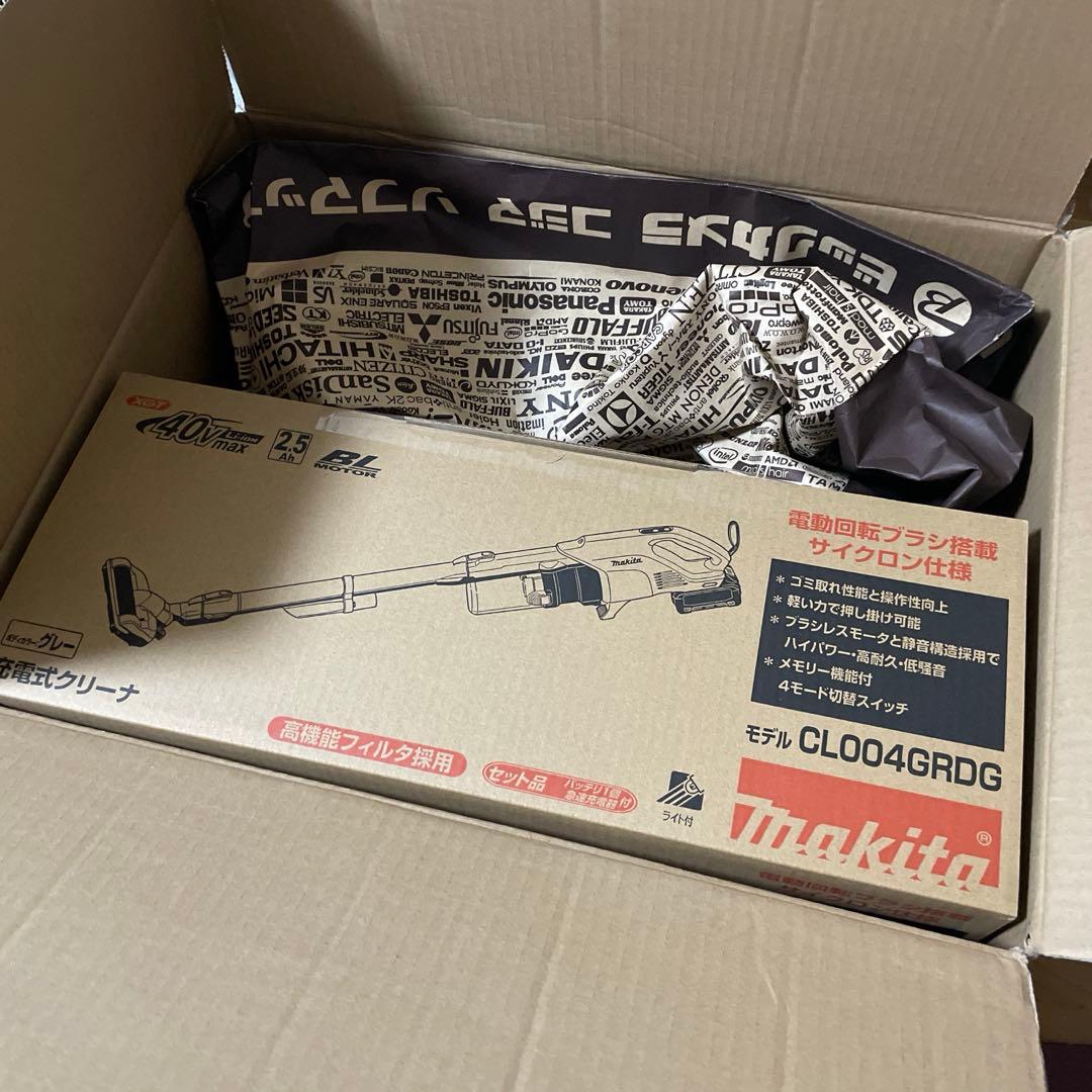 マキタ　充電式クリーナー