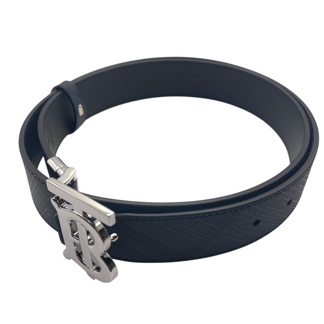 美品★Burberry　バーバリー　ベルト　リバーシブル 92-102cm