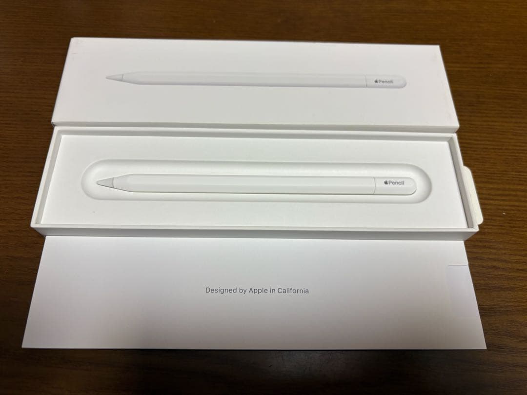 Apple Pencil USB-Cモデル