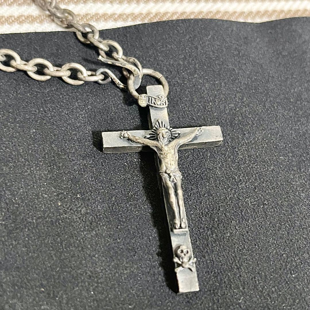 HYDE×THE DEVIL'S OWN 十字架ネックレス