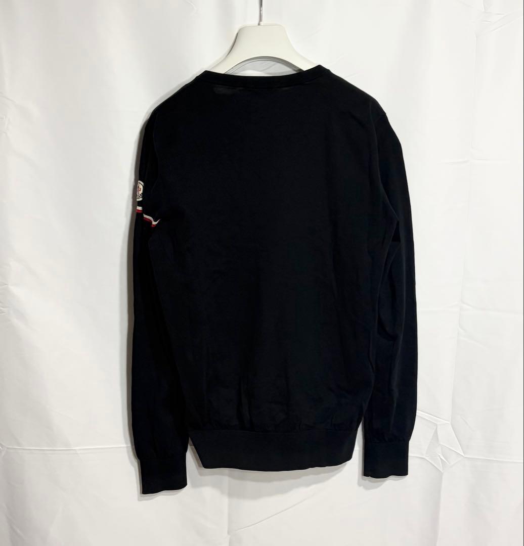 ［美品］モンクレール　ニット　ブラック　サイズM