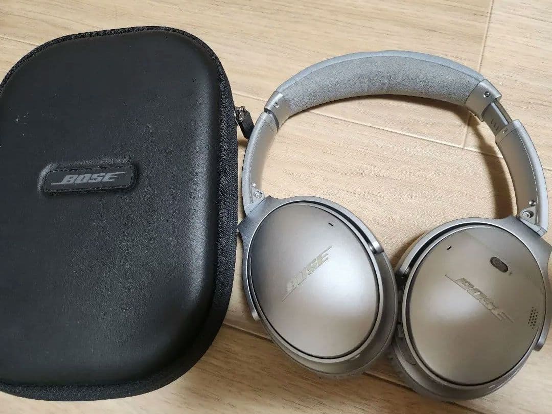 高騰の廃盤シルバー　BOSE Bluetooth ワイヤレスヘッドホン