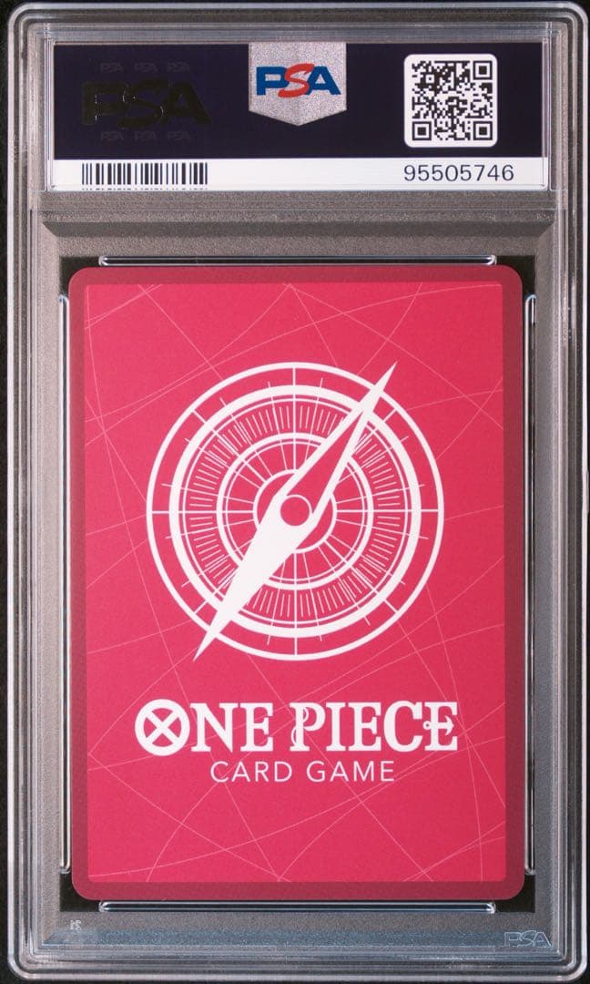 エンポリオ・イワンコフ L リーダーパラレル OP02-049 PSA10