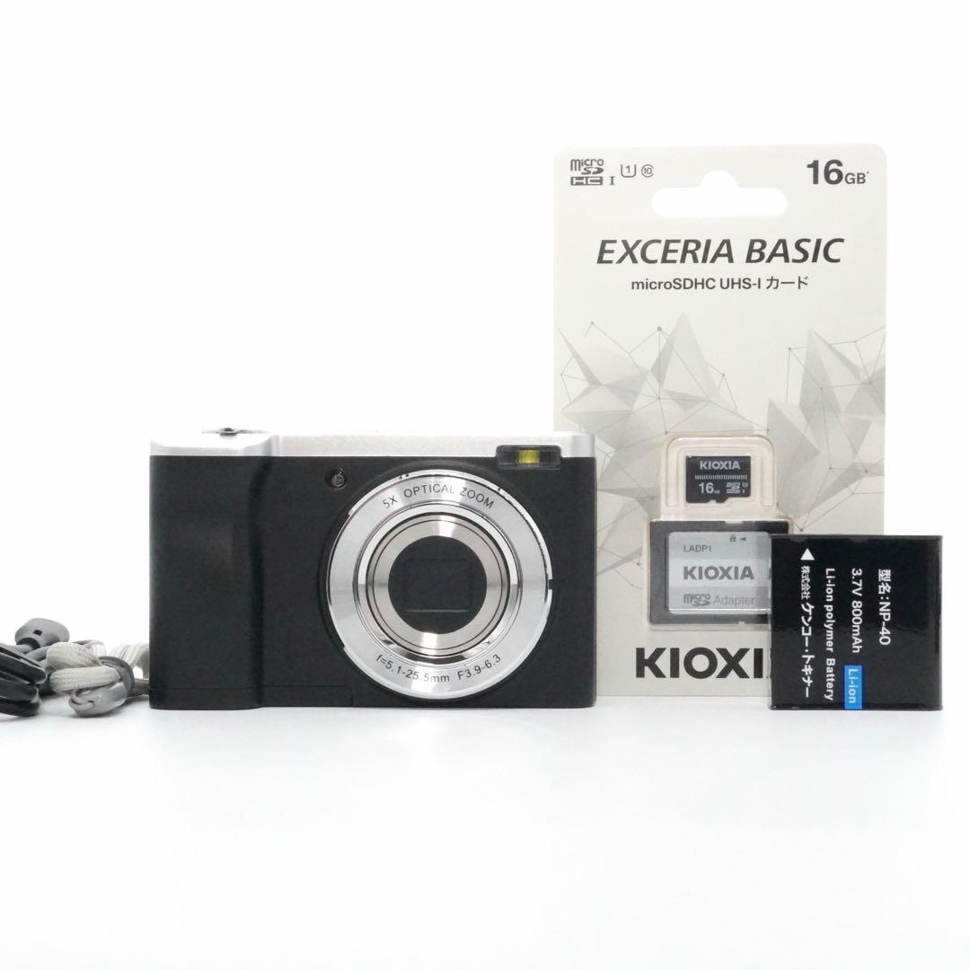 Kenko KC -ZM08 コンデジ