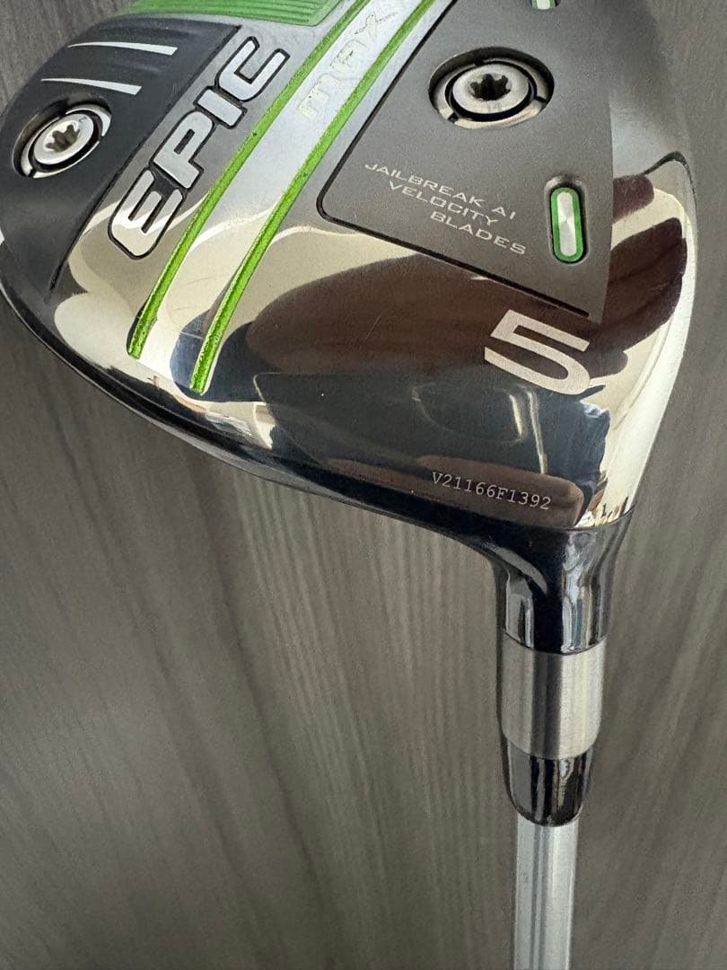 ぷーちゃん様 エピックマックス 5番 18° ツアーAD UB5 カスタム品