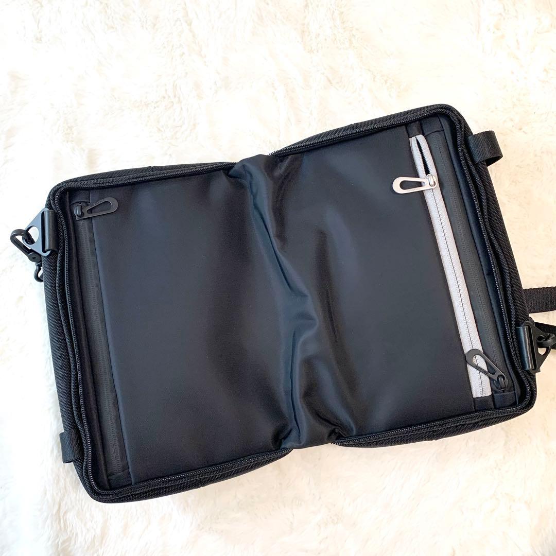 Cote&Ciel AAR Ballistic Black マルチウェイ バッグ