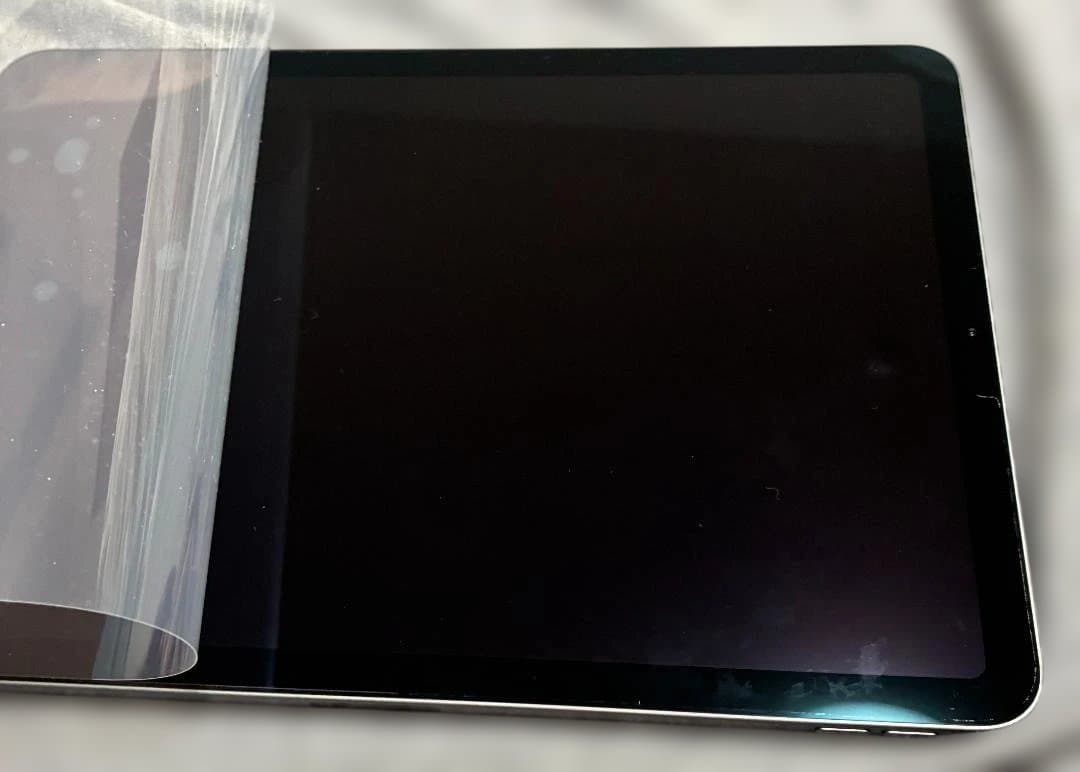 iPad Air4 64GB Wi-Fi スペースグレイ 75.8%【箱有】