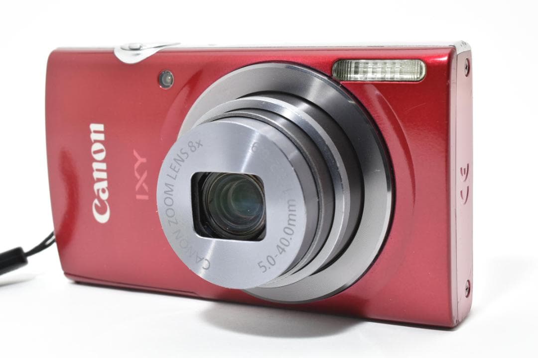 【美品】Canon IXY 150 レッド　動作確認済