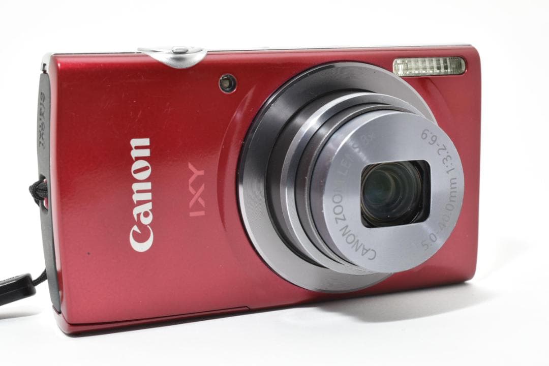 【美品】Canon IXY 150 レッド　動作確認済
