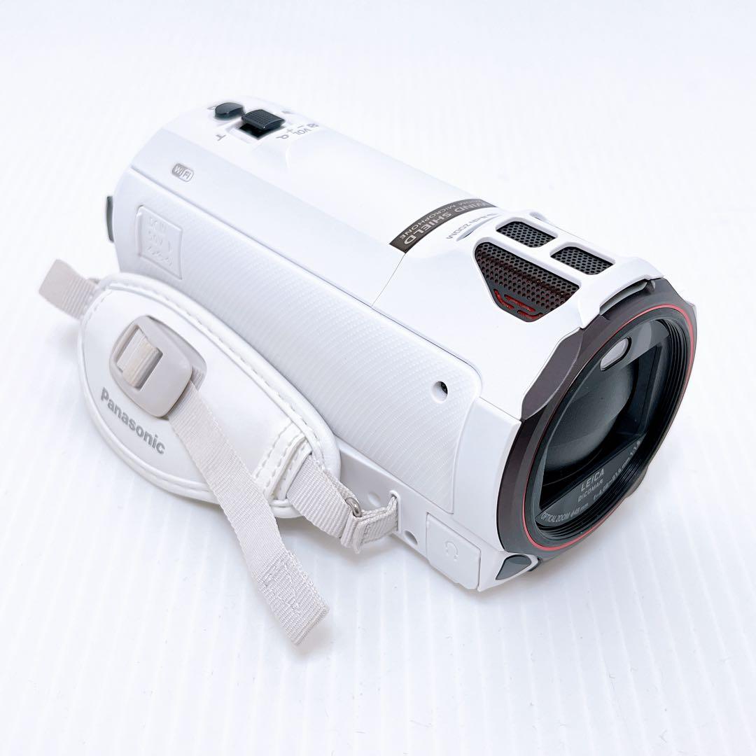 Panasonic HC-VX990M-W ビデオカメラ パナソニック