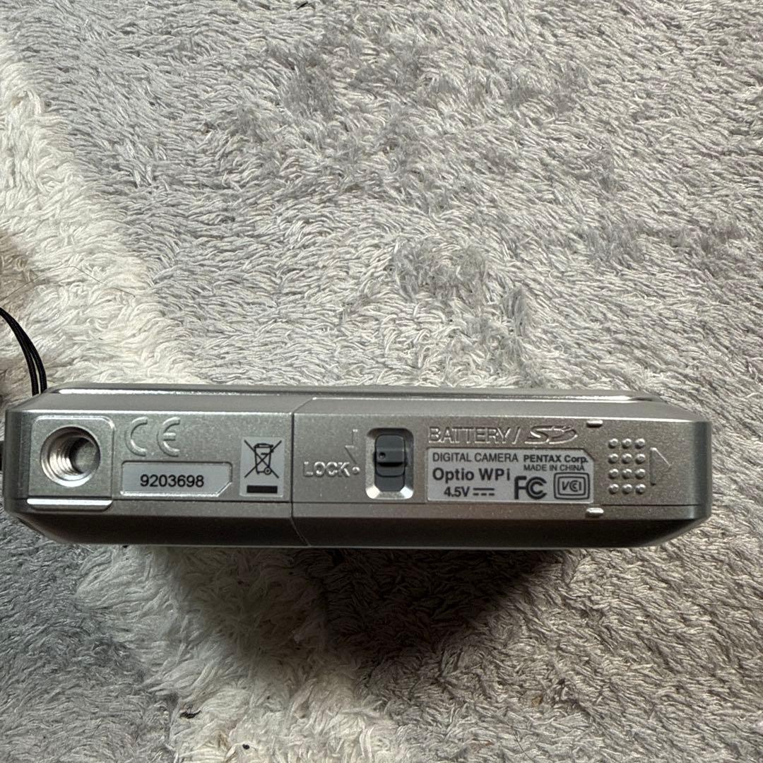PENTAX Optio WPi オプティオ シルバー