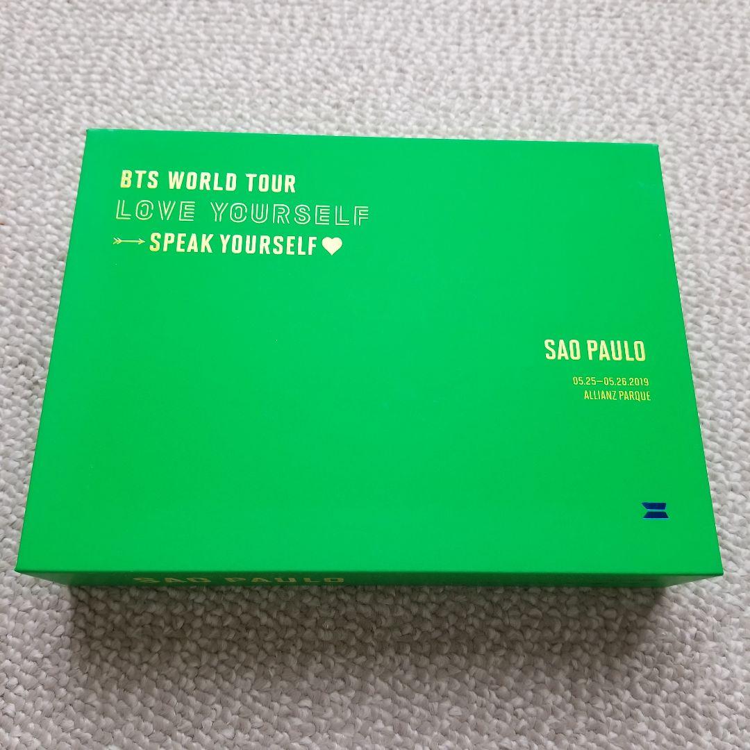 美品　BTS　SPEAK YOURSELF　サンパウロ　DVD