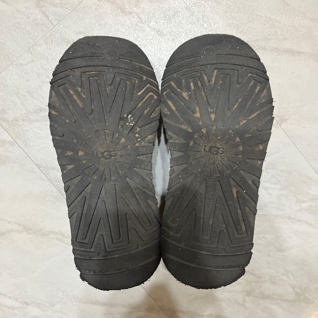 UGG Classic Mini Dipper ブラック 24cm